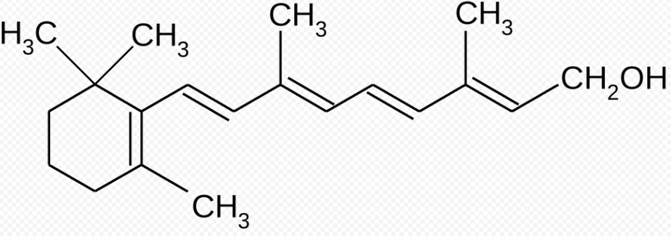 vitamine A in Clean Vision